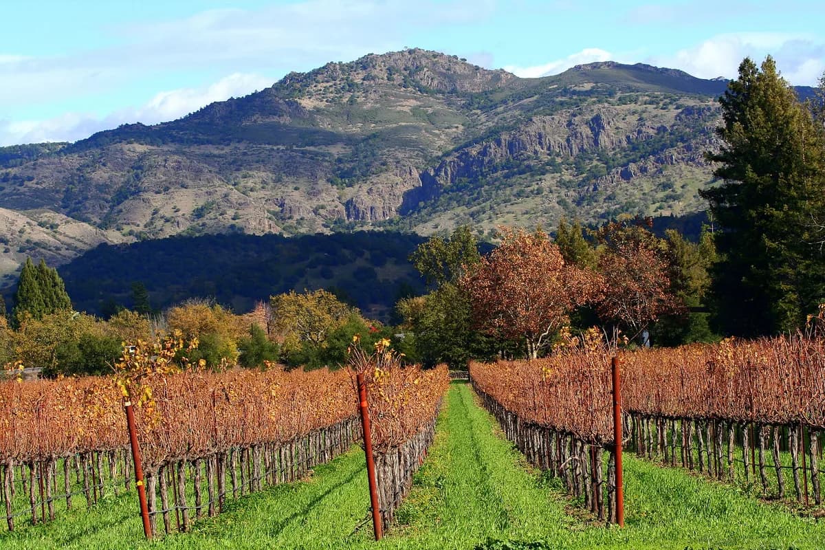 Napa County, California