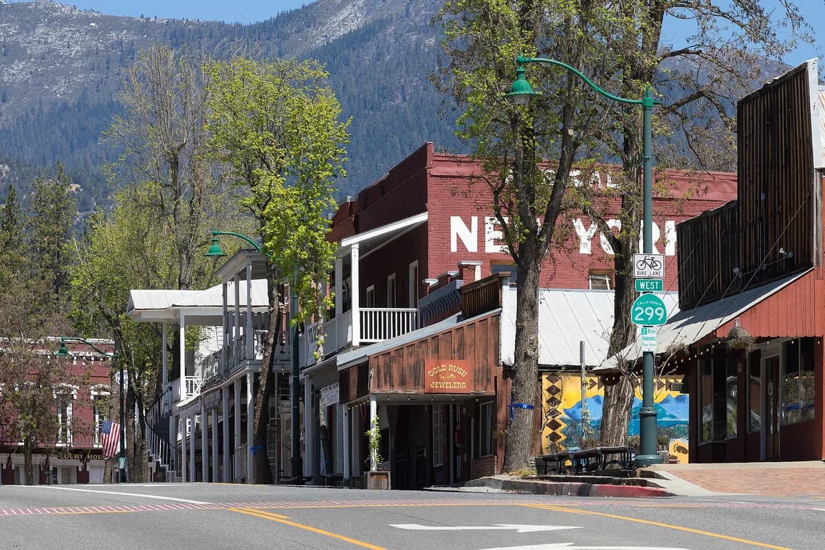 Trinity County, California