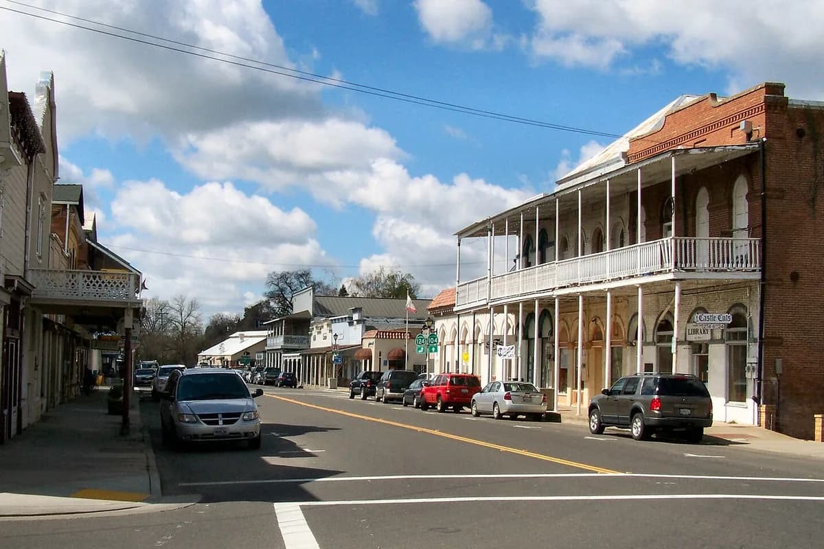 Ione, Amador County