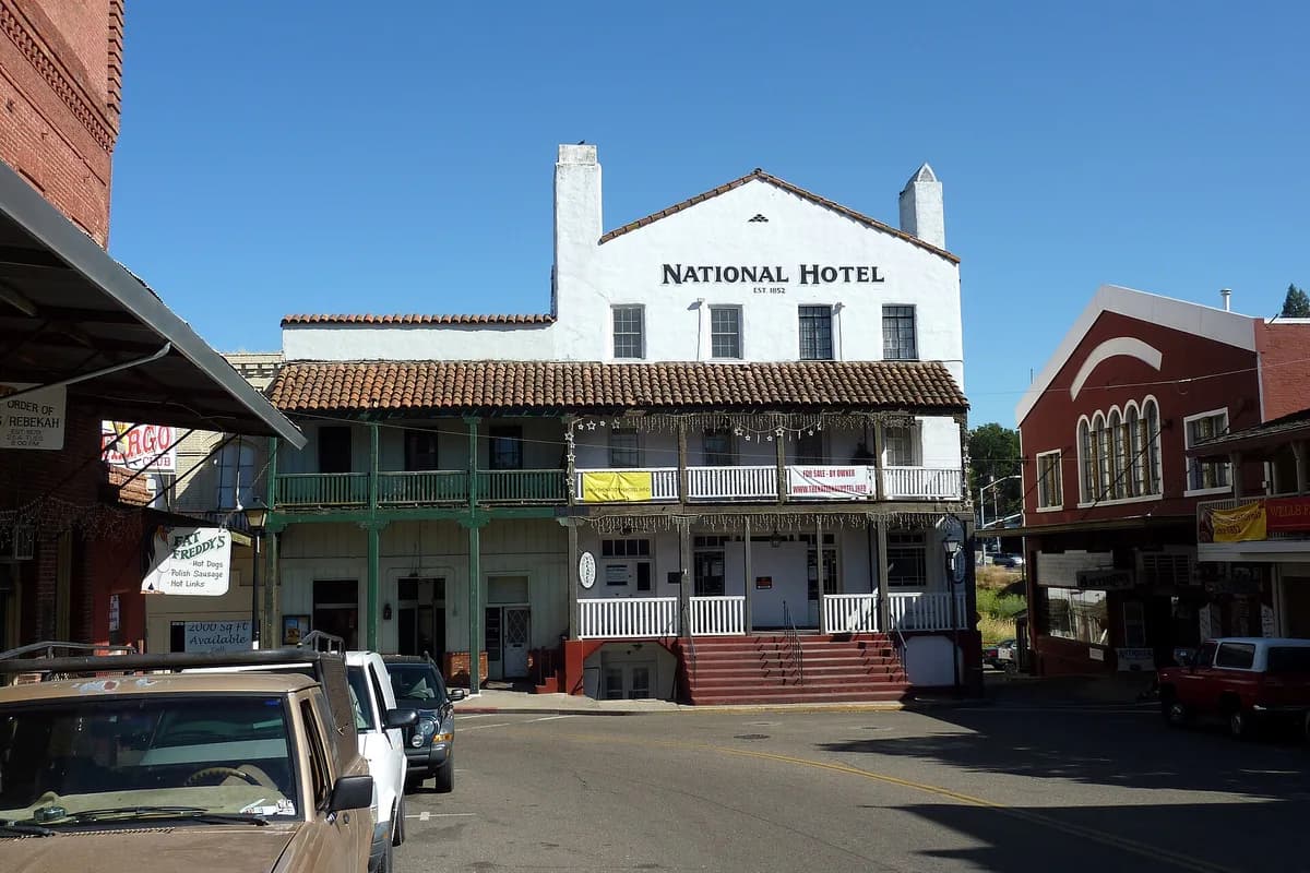 Jackson, Amador County in Jackson, California