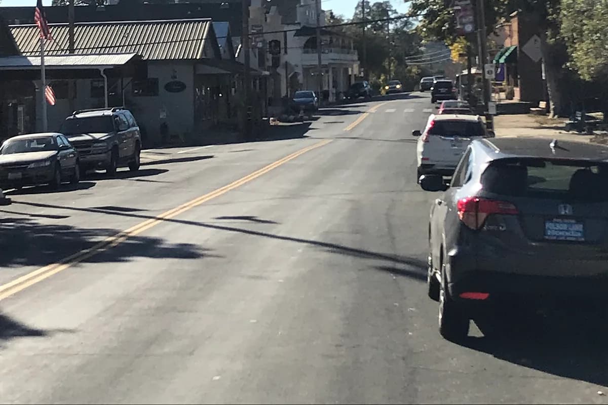 Plymouth, Amador County in Plymouth, California