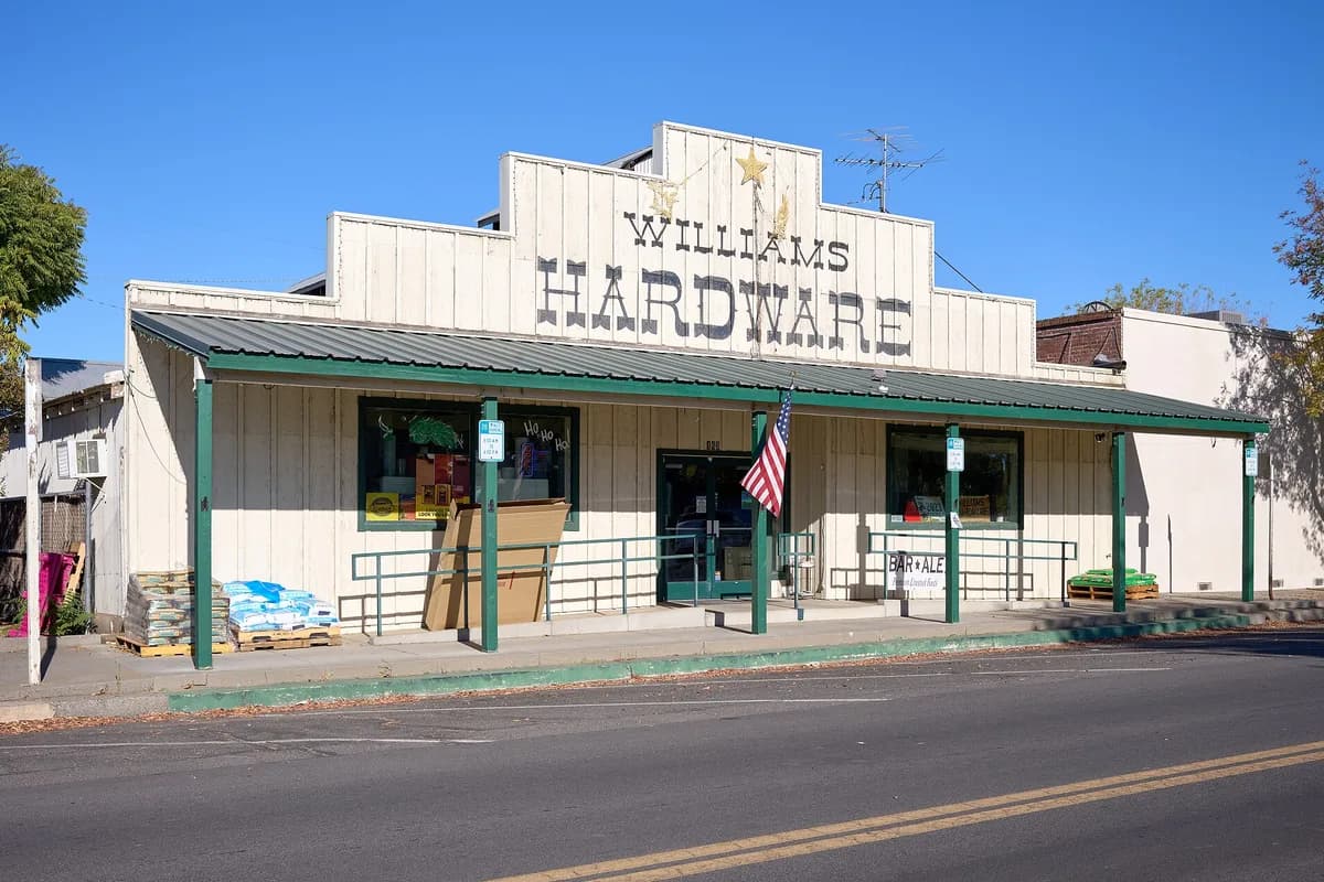 Williams, Colusa County