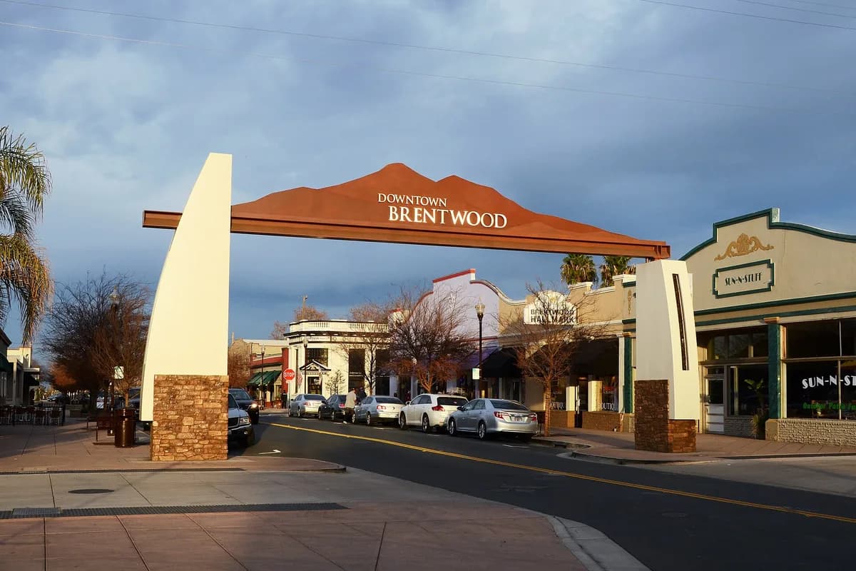 Brentwood, Contra Costa County in Brentwood, California