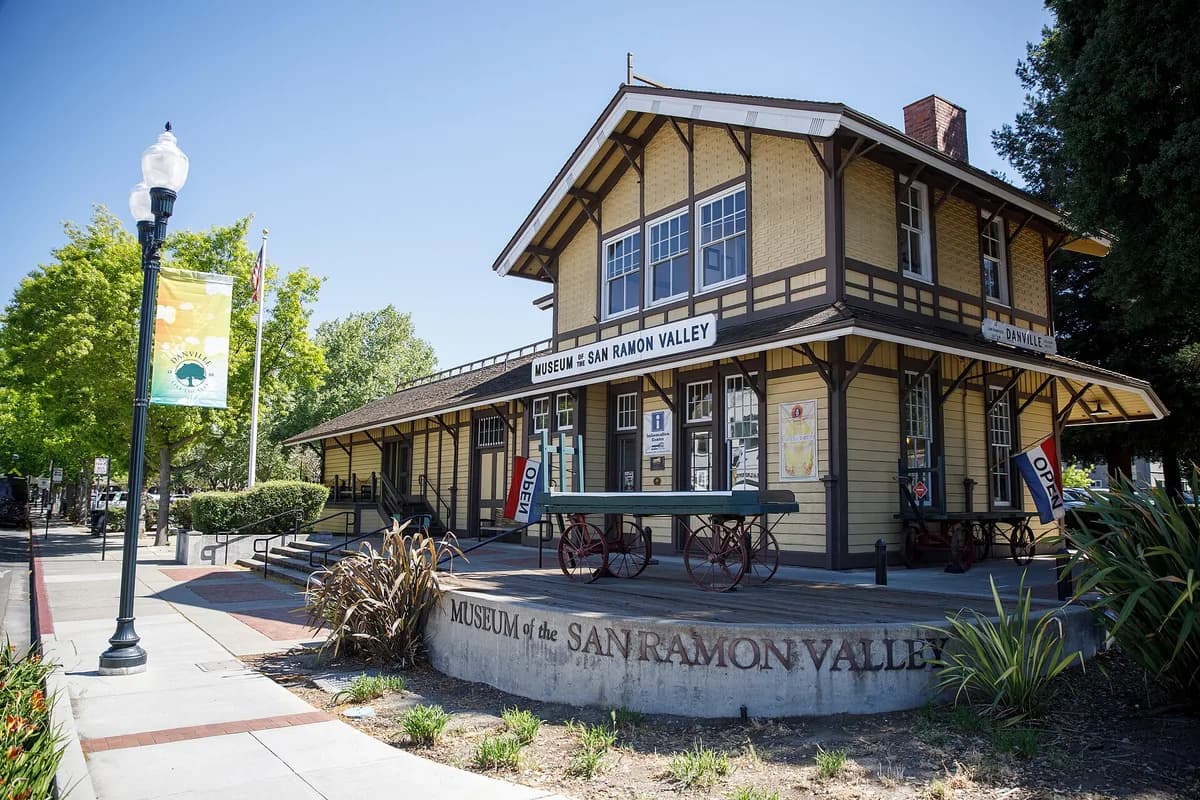 Danville, Contra Costa County in Danville, California