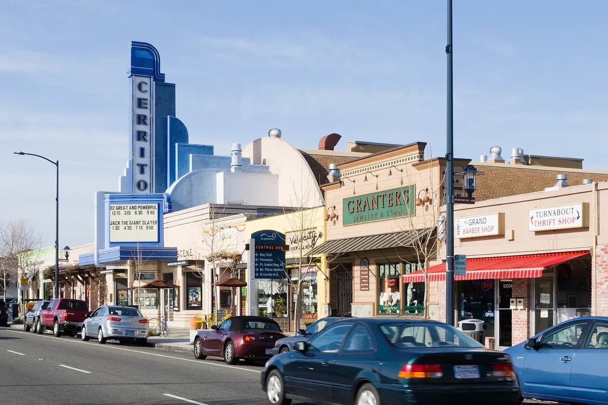 El Cerrito, Contra Costa County in El Cerrito, California