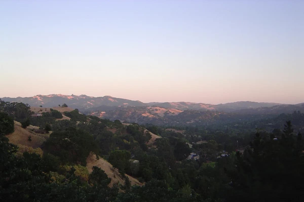 Lafayette, Contra Costa County in Lafayette, California