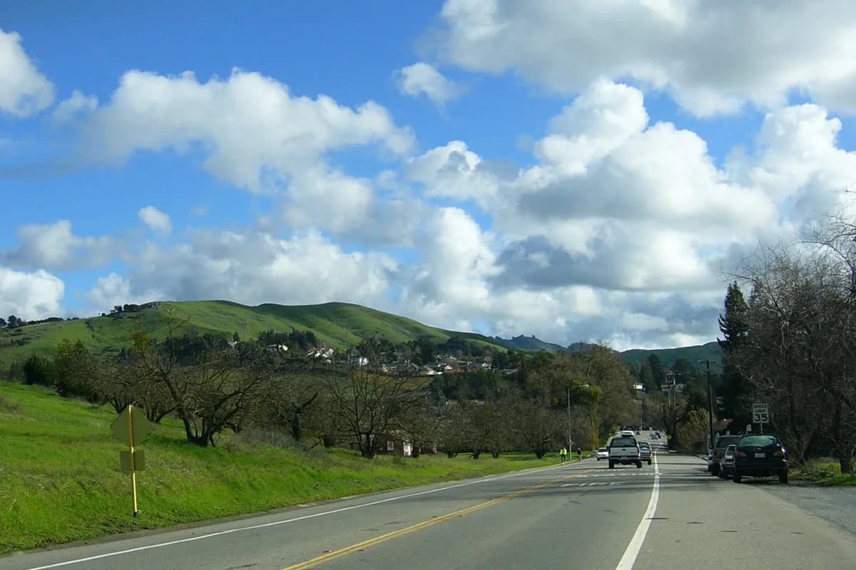 Moraga, Contra Costa County in Moraga, California