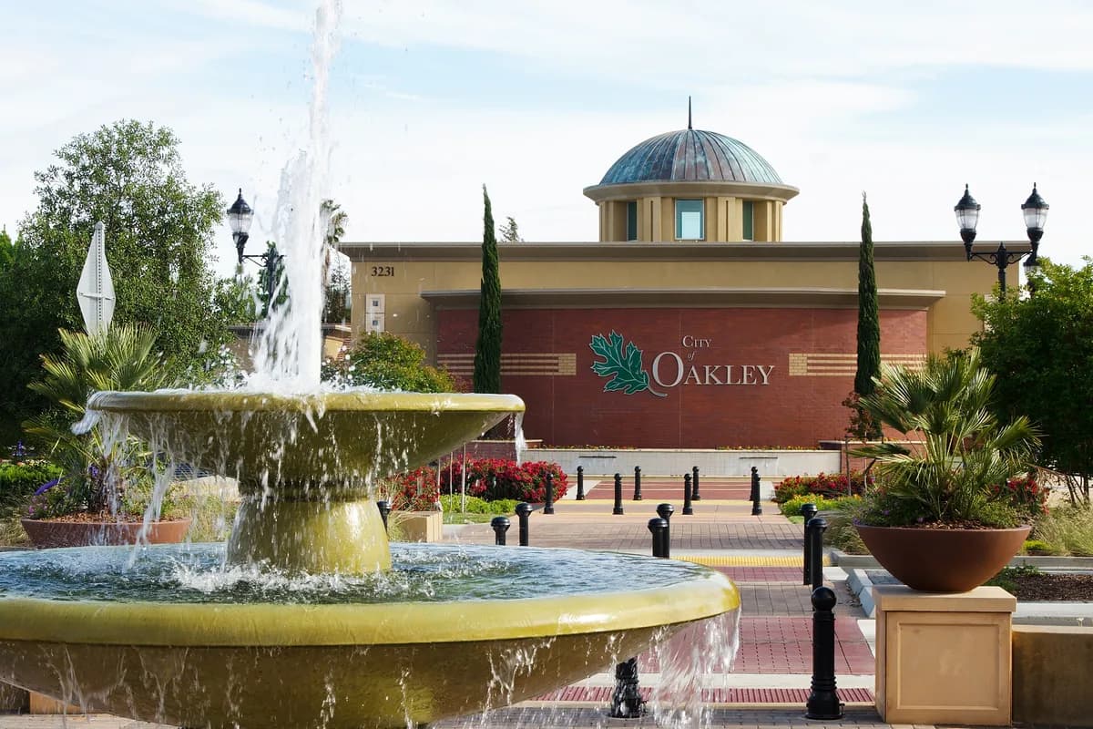 Oakley, Contra Costa County in Oakley, California