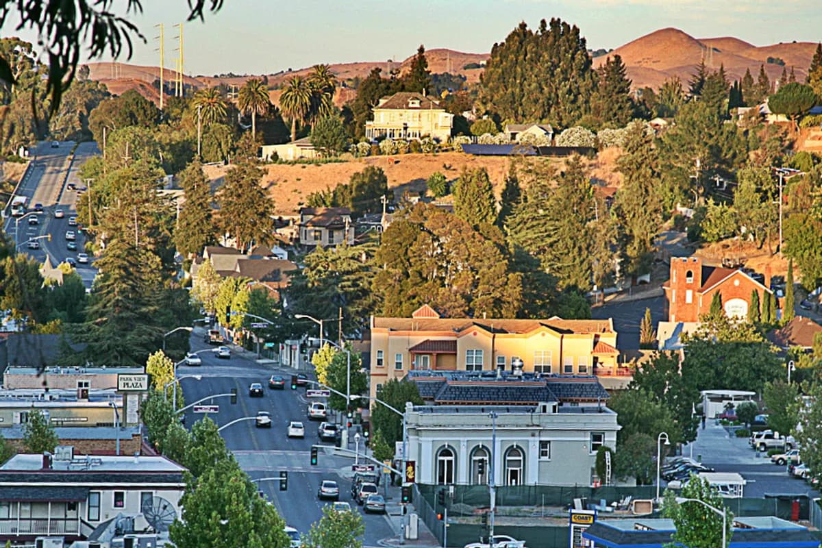 Pinole, Contra Costa County in Pinole, California