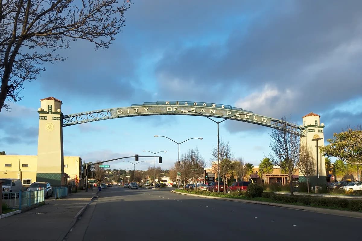 San Pablo, Contra Costa County in San Pablo, California
