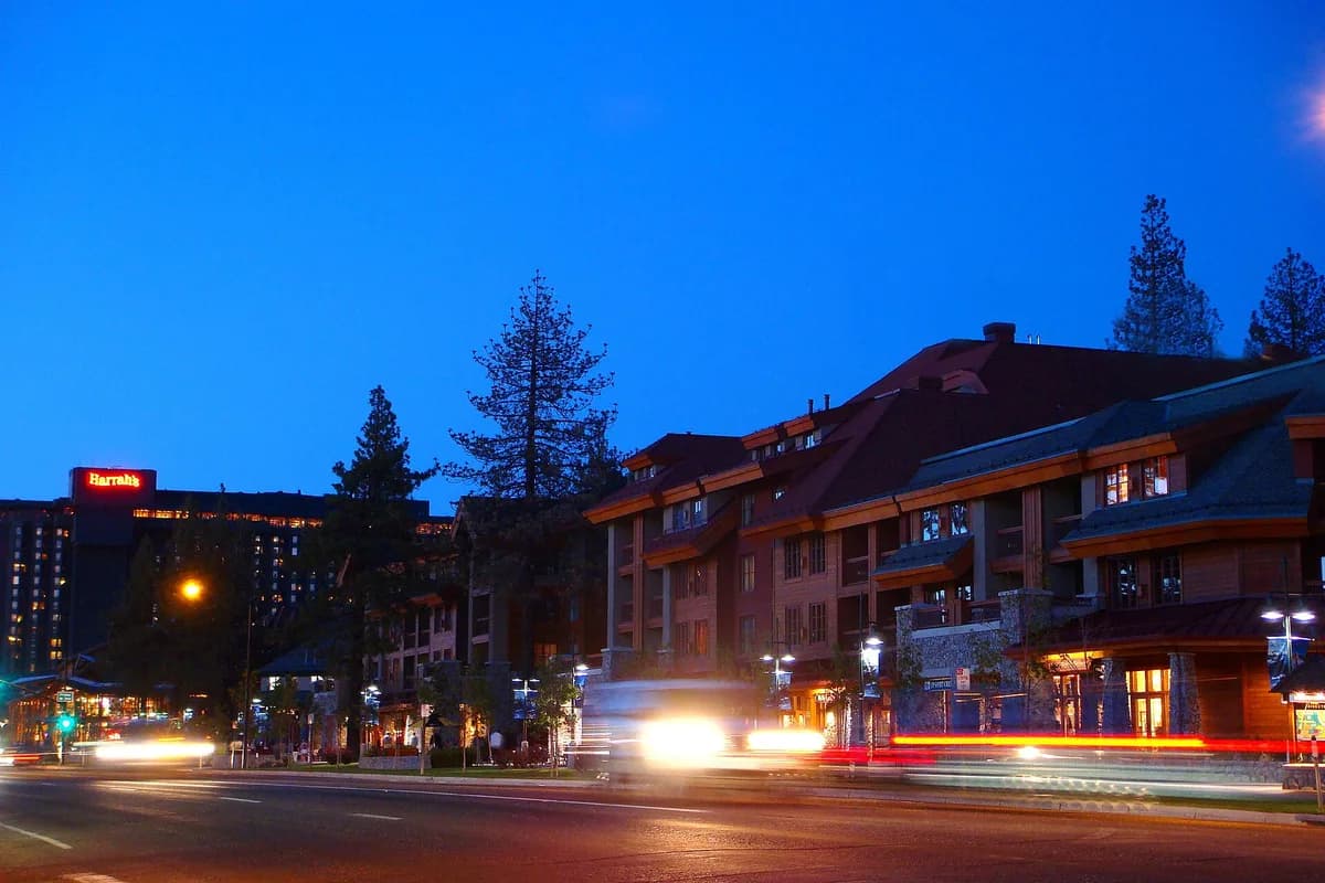 South Lake Tahoe, El Dorado County
