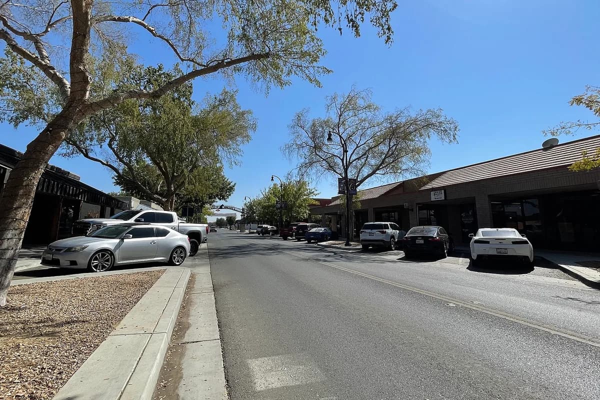 Coalinga, Fresno County