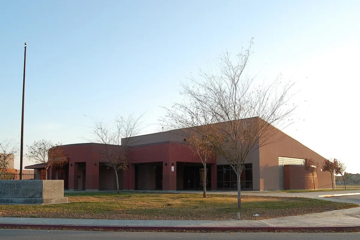 Huron, Fresno County in Huron, California