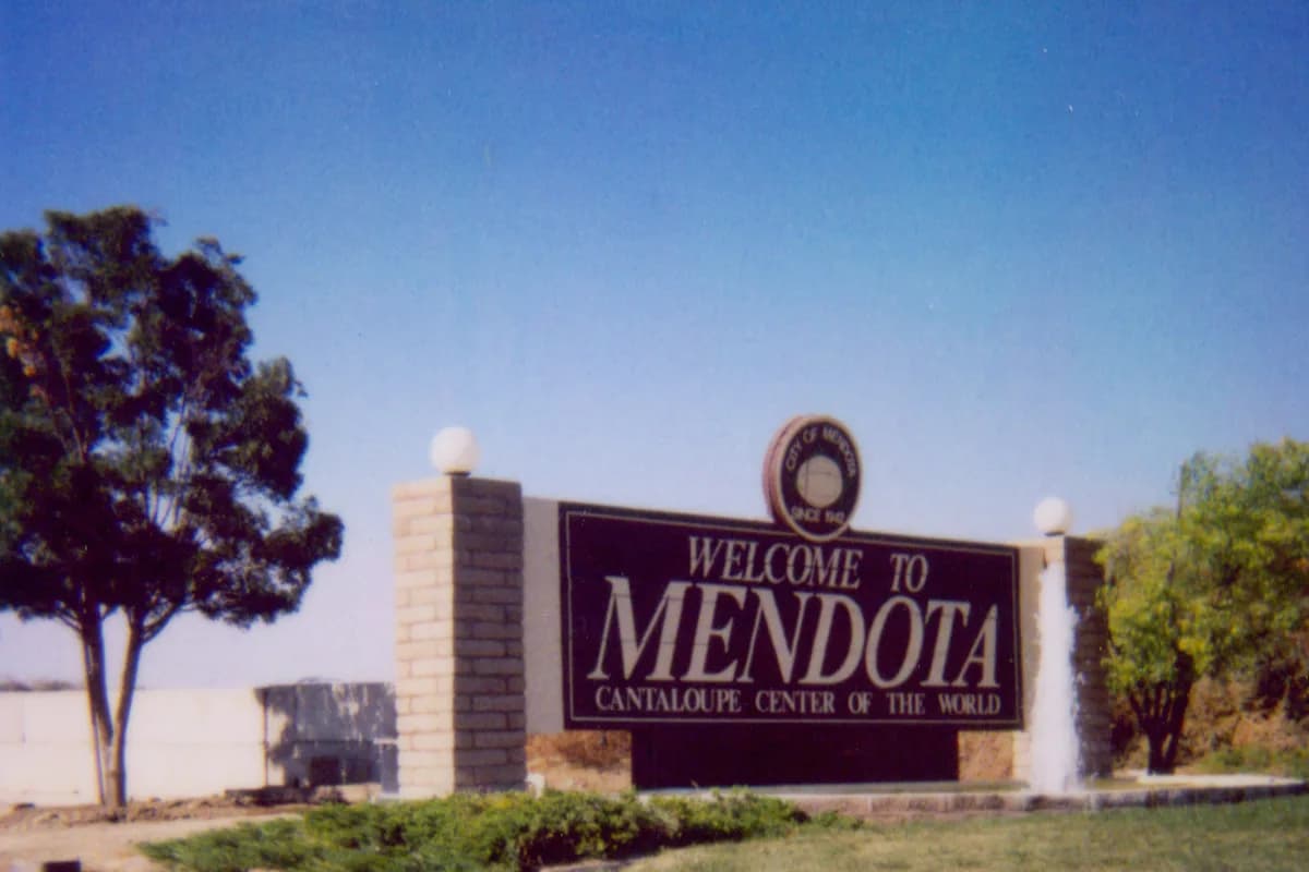 Mendota, Fresno County in Mendota, California