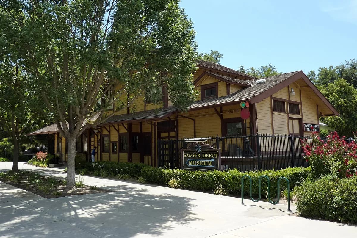 Sanger, Fresno County