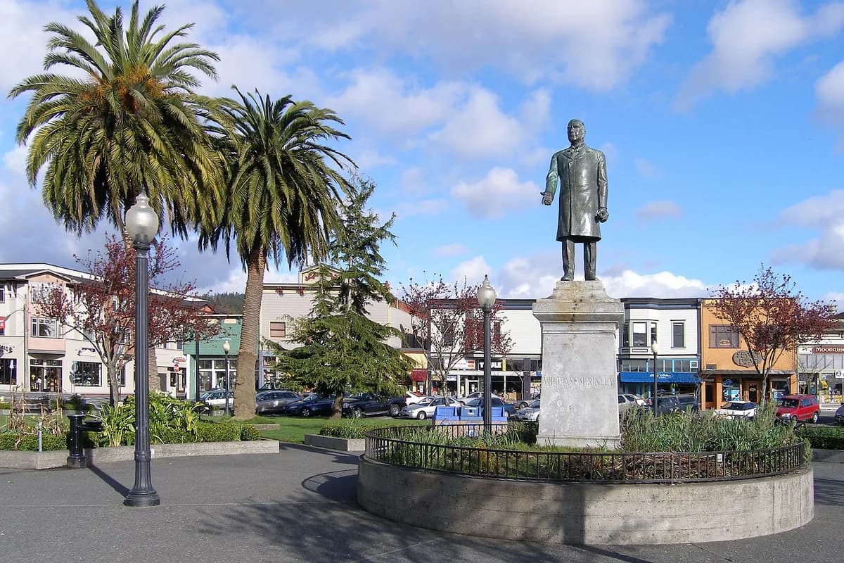 Arcata, Humboldt County in Arcata, California