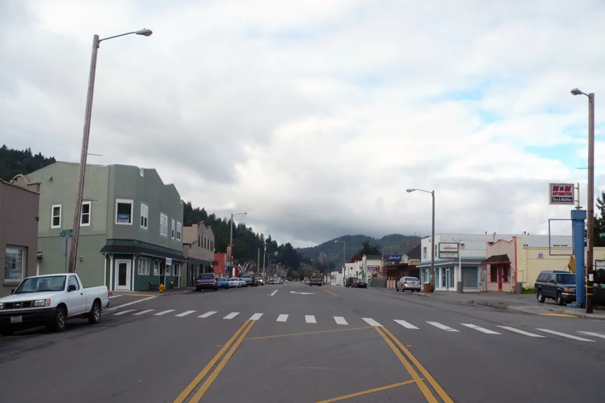 Rio Dell, Humboldt County in Rio Dell, California