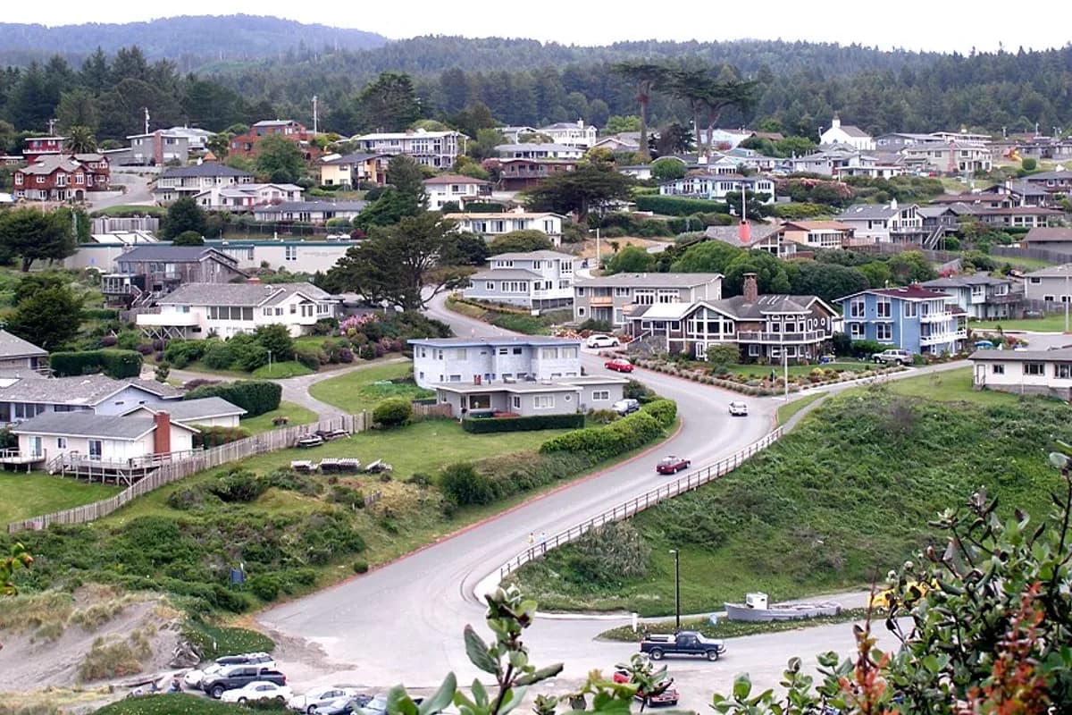 Trinidad, Humboldt County in Trinidad, California