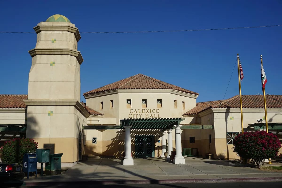 Calexico, Imperial County