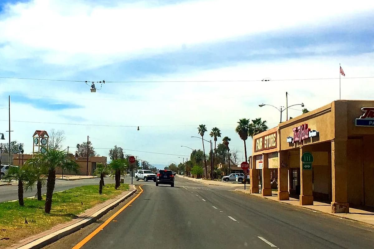 Calipatria, Imperial County