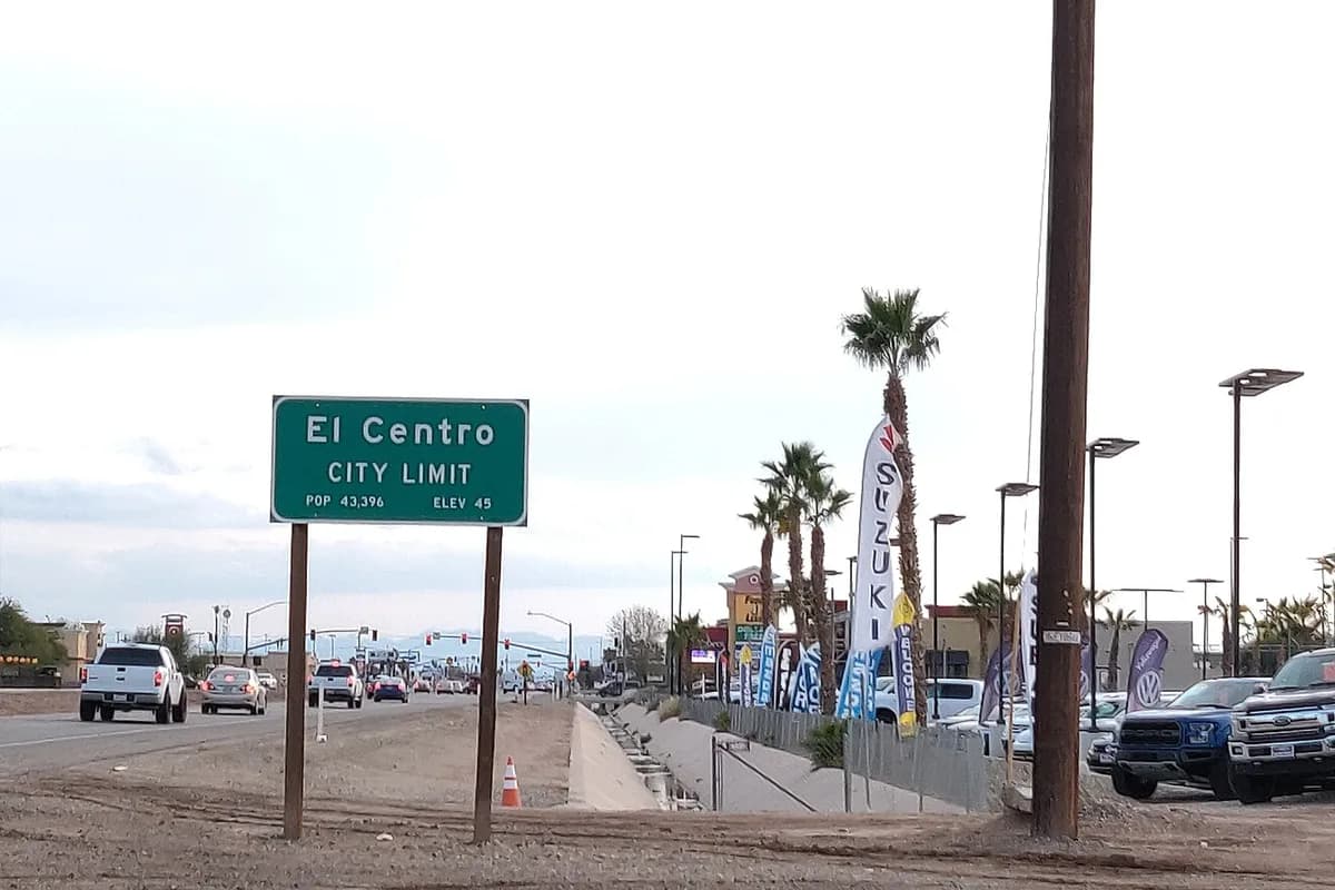 El Centro, Imperial County