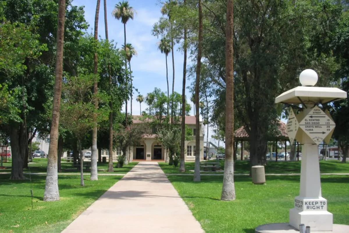 Holtville, Imperial County