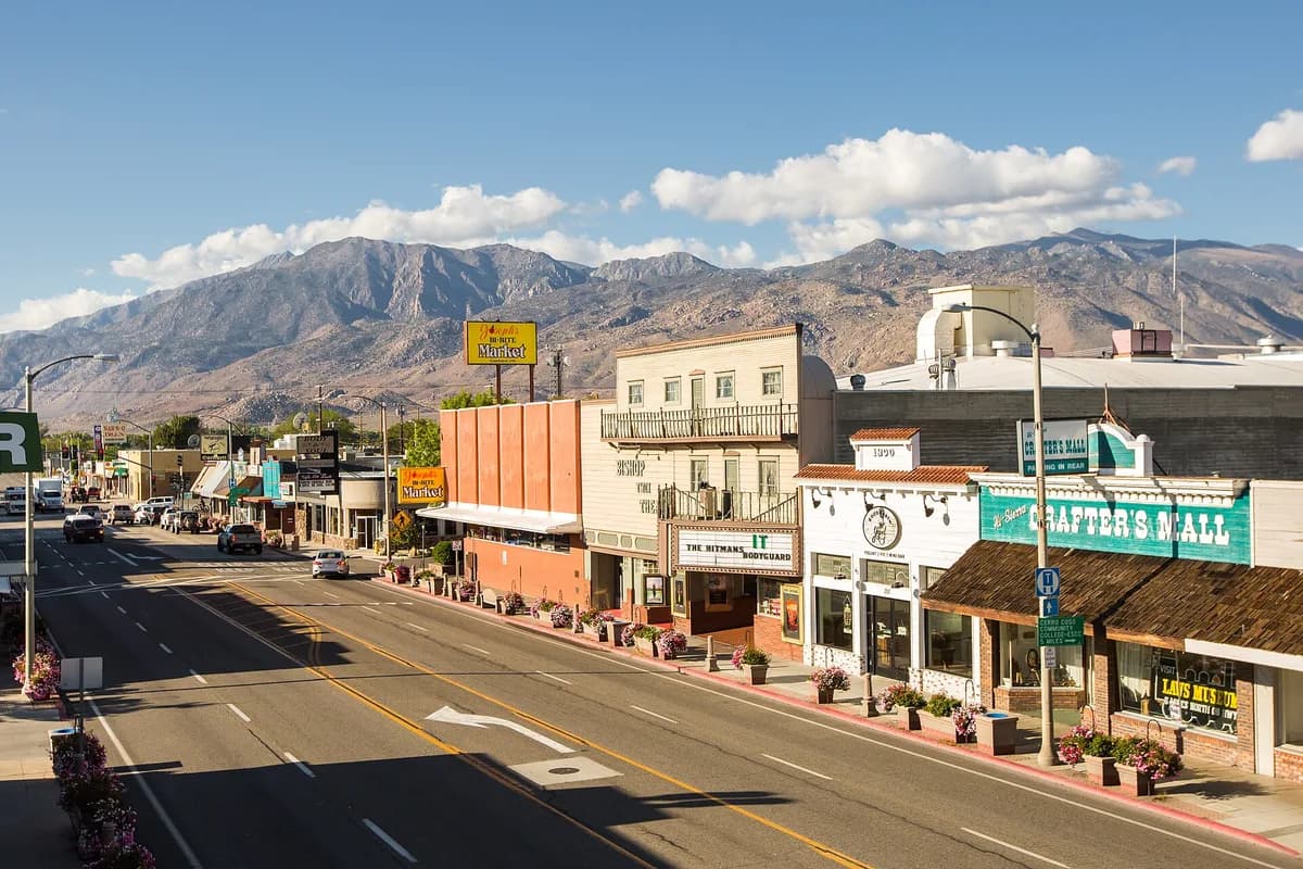 Bishop, Inyo County