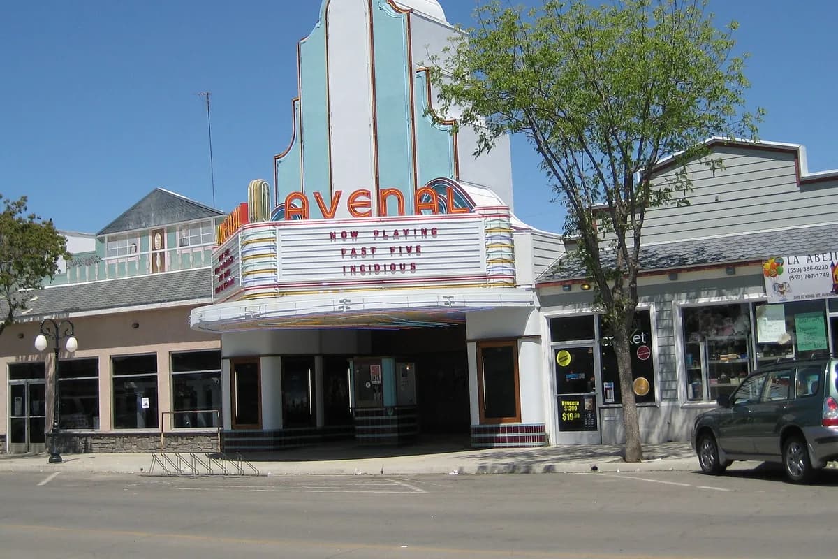 Avenal, Kings County in Avenal, California