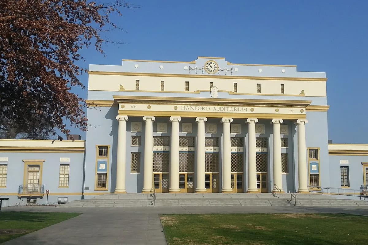 Hanford, Kings County in Hanford, California