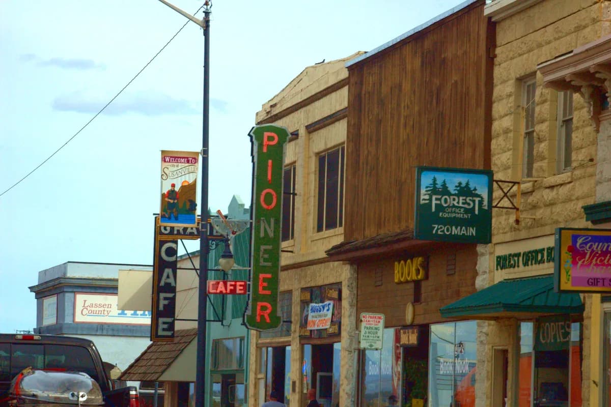 Susanville, Lassen County