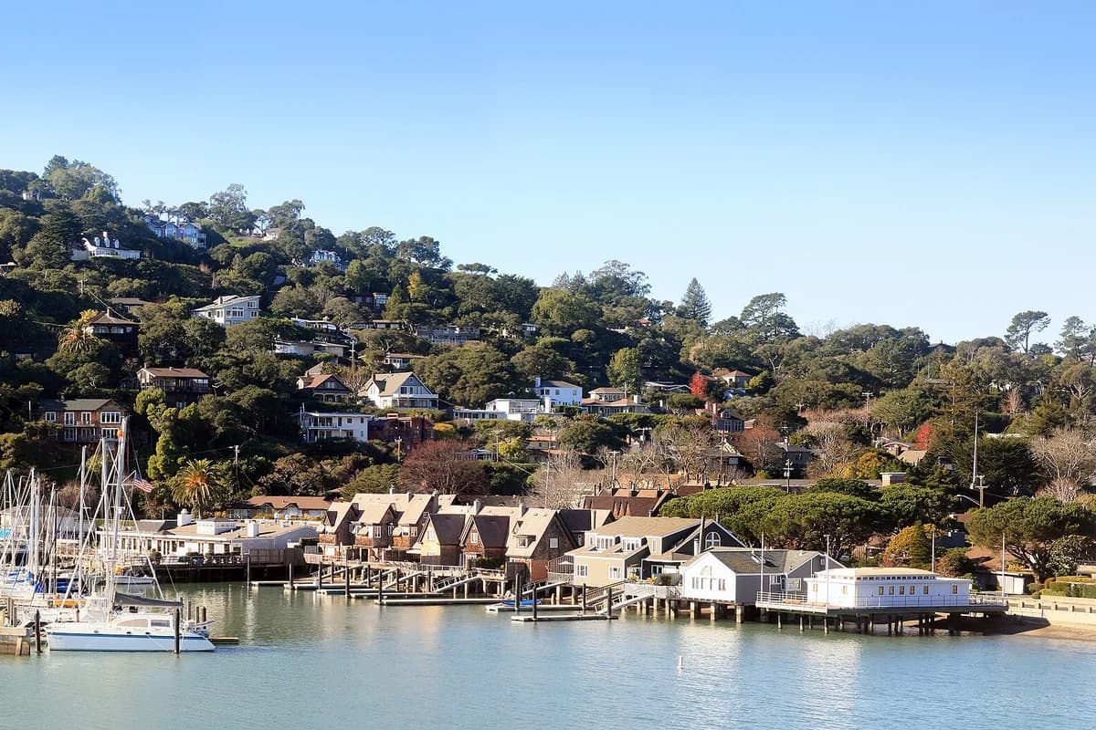 Belvedere, Marin County in Belvedere, California