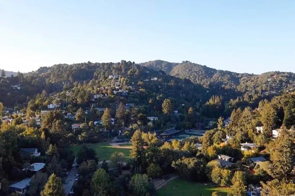 Mill Valley, Marin County in Mill Valley, California