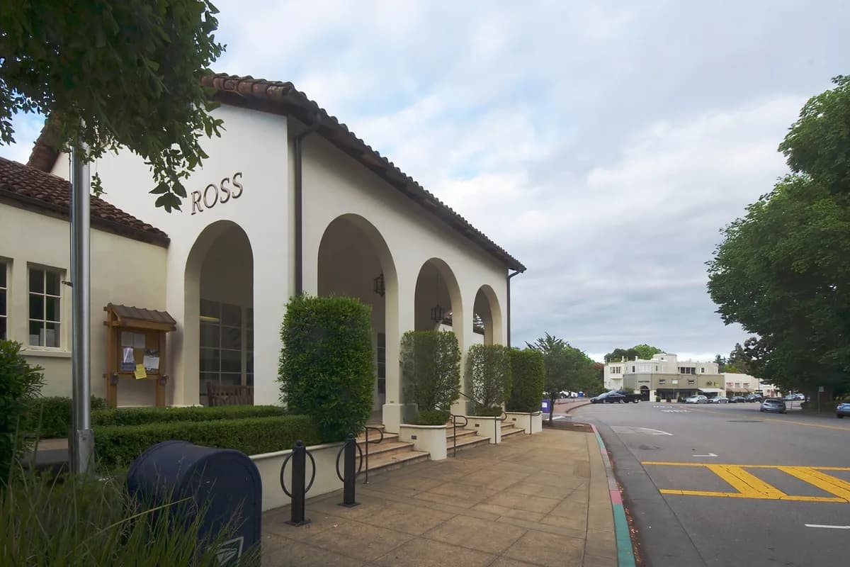 Ross, Marin County in Ross, California