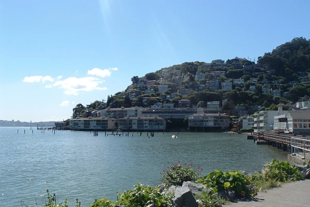 Sausalito, Marin County in Sausalito, California