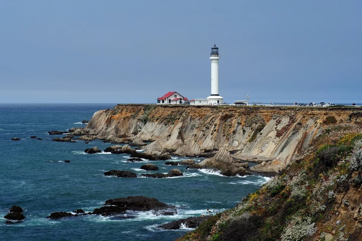 Point Arena, Mendocino County in Point Arena, California
