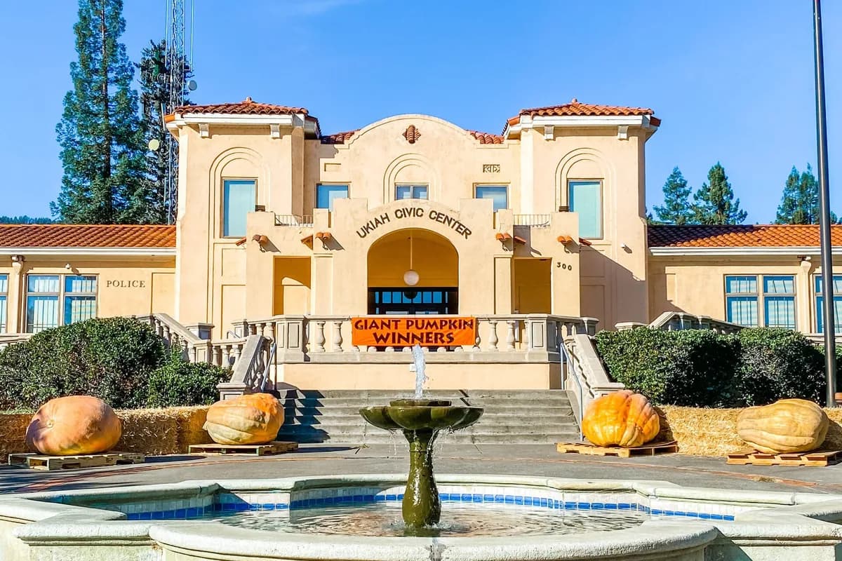 Ukiah, Mendocino County in Ukiah, California