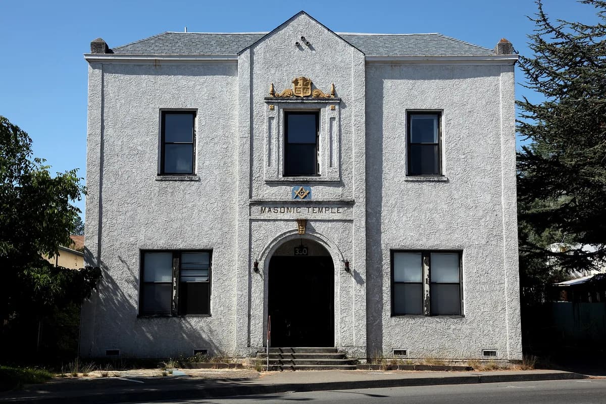 Willits, Mendocino County in Willits, California