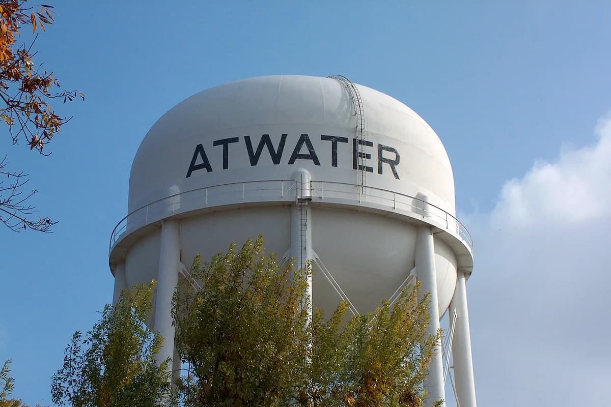 Atwater, Merced County