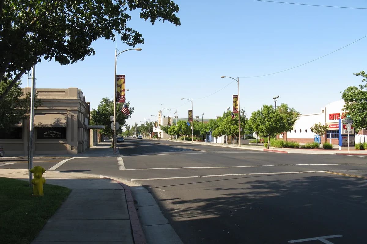 Livingston, Merced County in Livingston, California