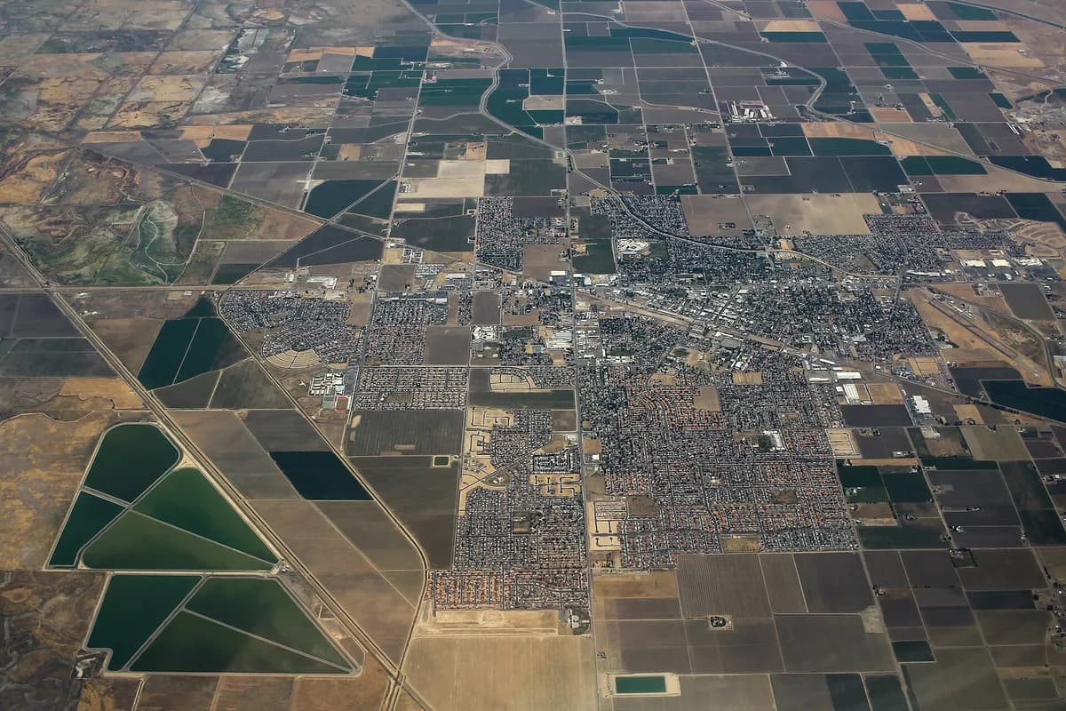 Los Banos, Merced County in Los Banos, California