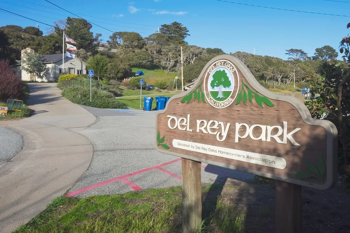Del Rey Oaks, Monterey County in Del Rey Oaks, California