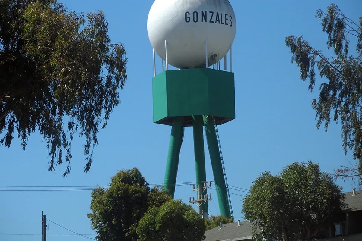 Gonzales, Monterey County in Gonzales, California