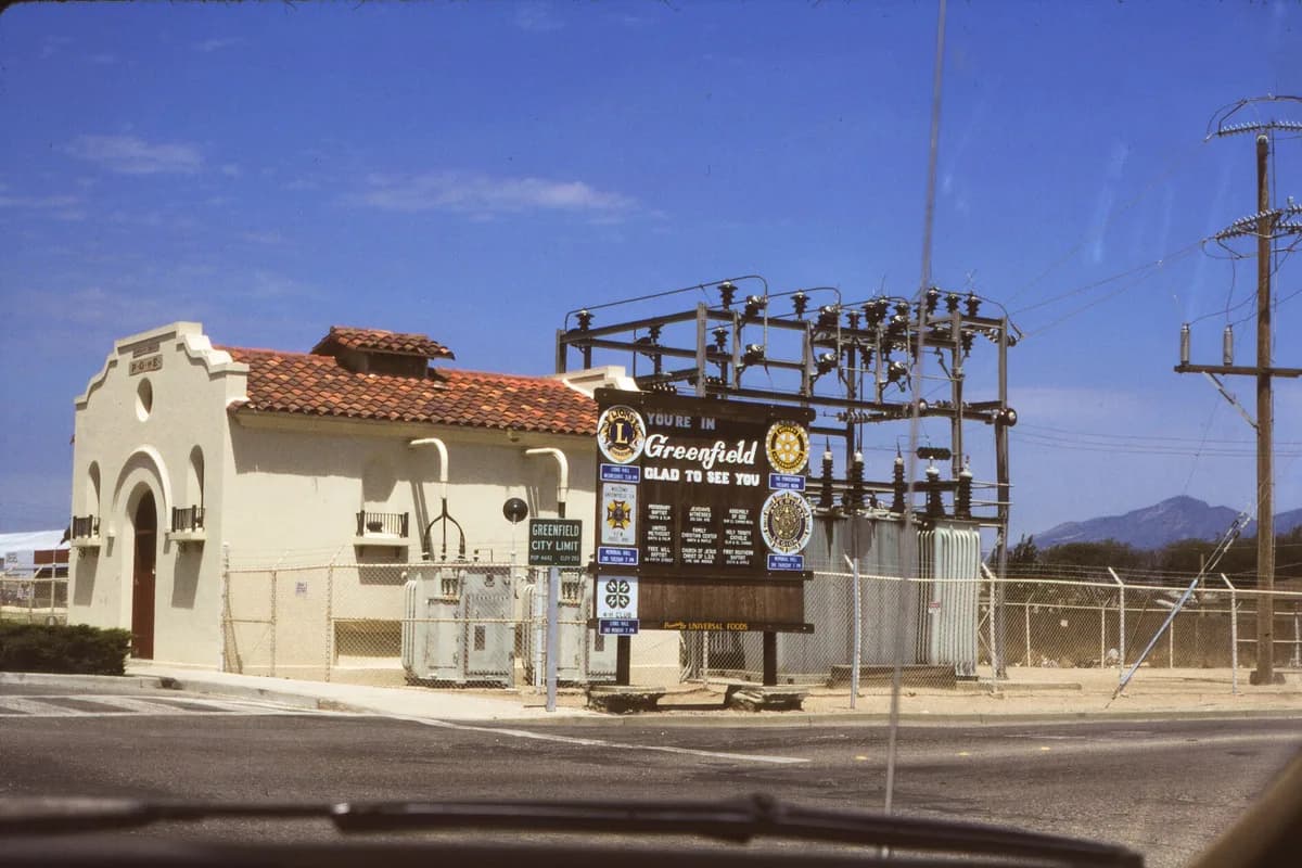Greenfield, Monterey County in Greenfield, California