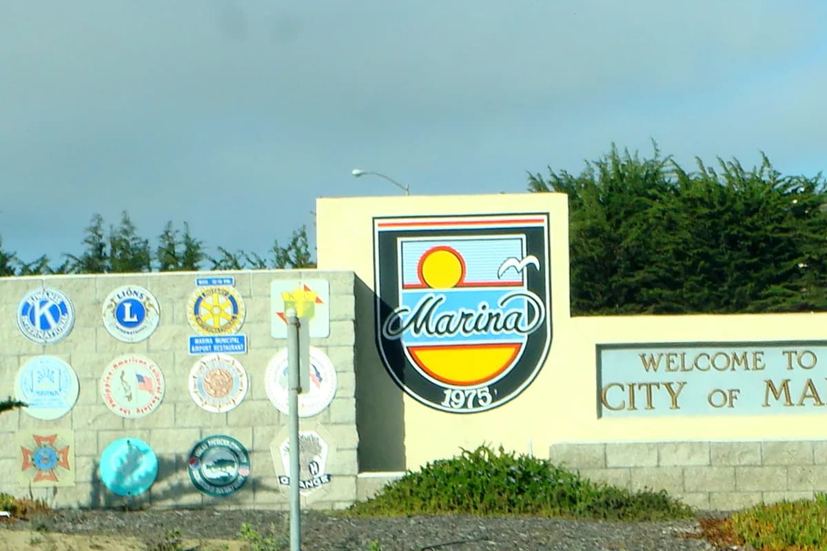 Marina, Monterey County in Marina, California