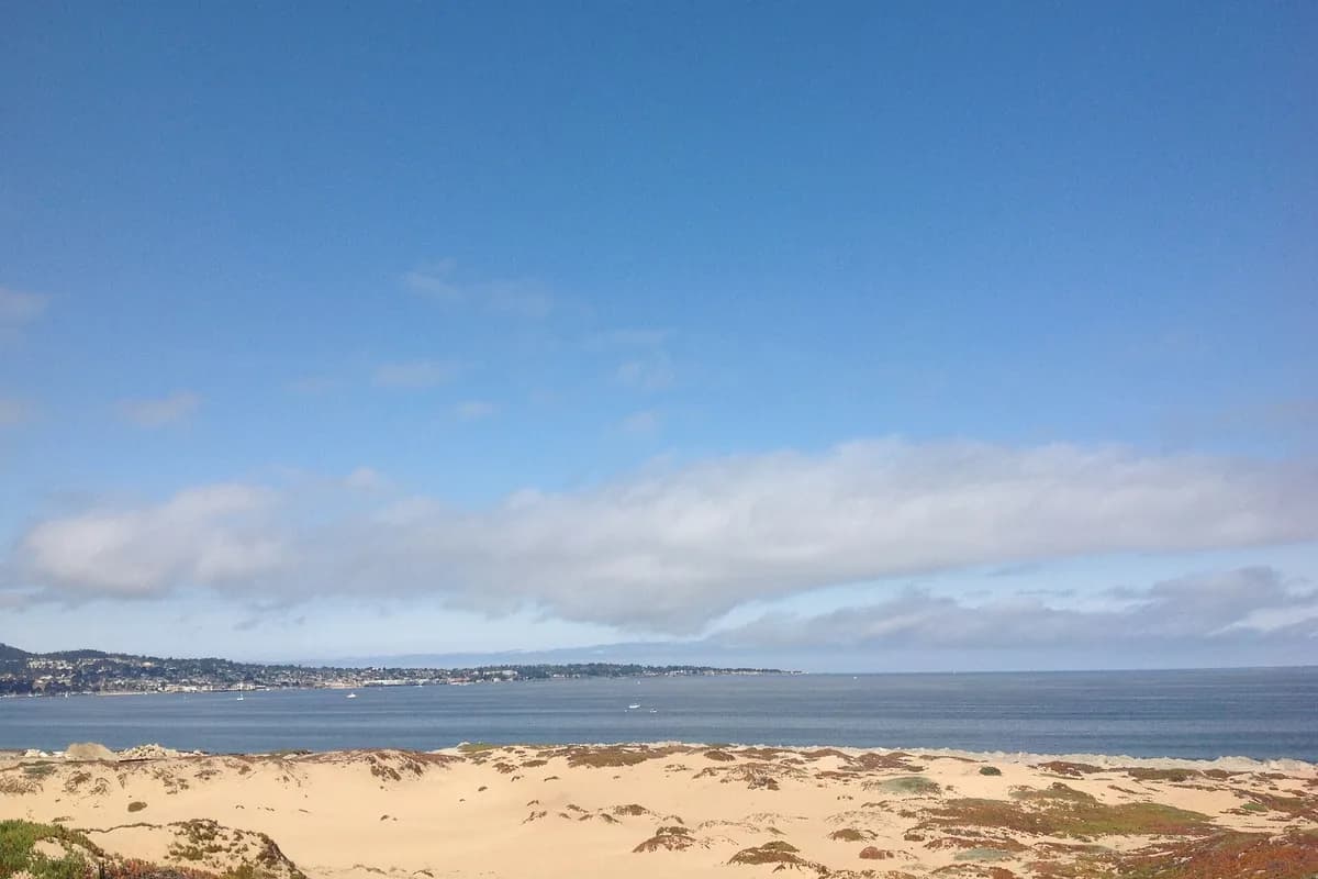 Sand City, Monterey County in Sand City, California