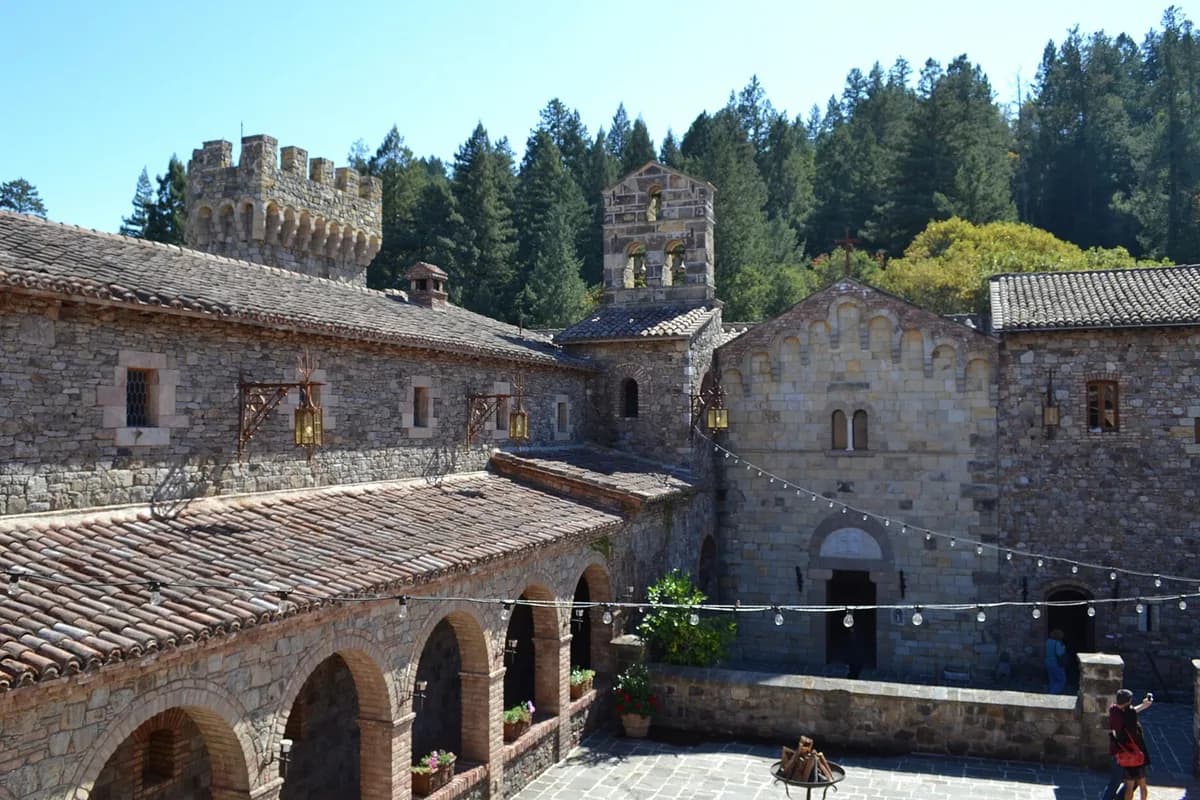 Calistoga, Napa County