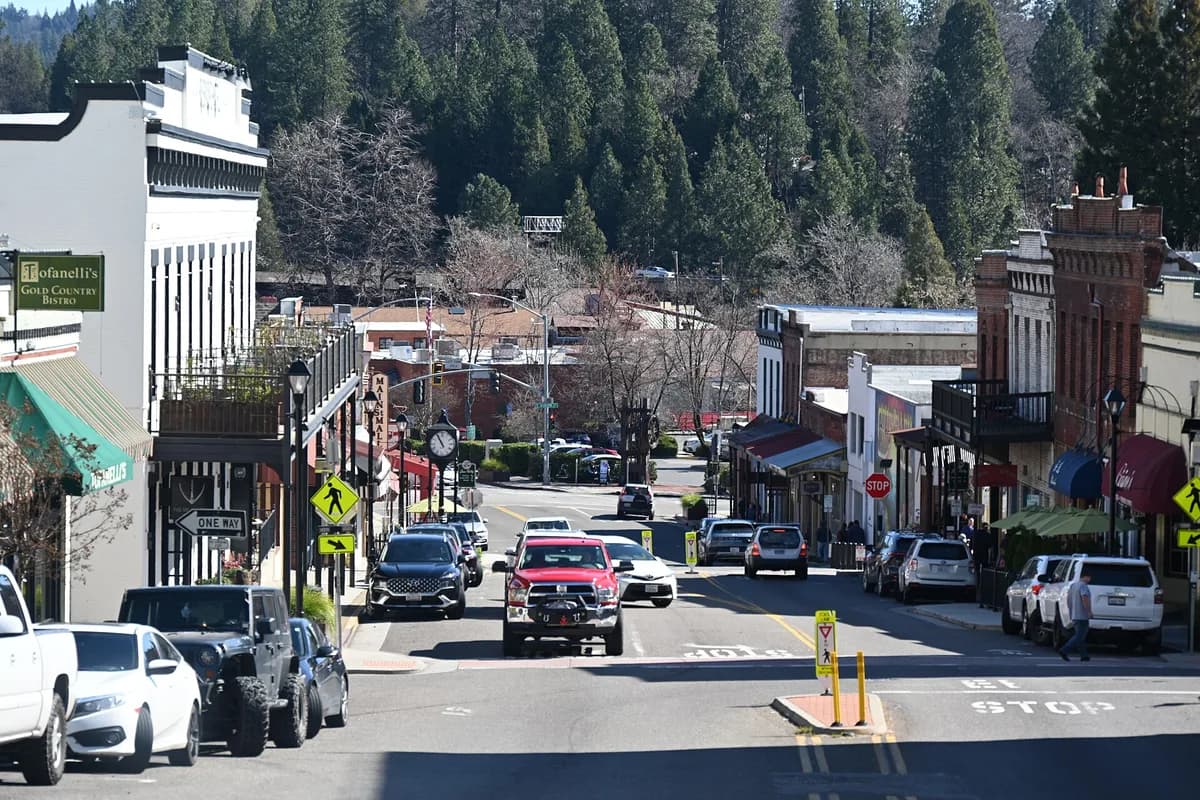 Grass Valley, Nevada County