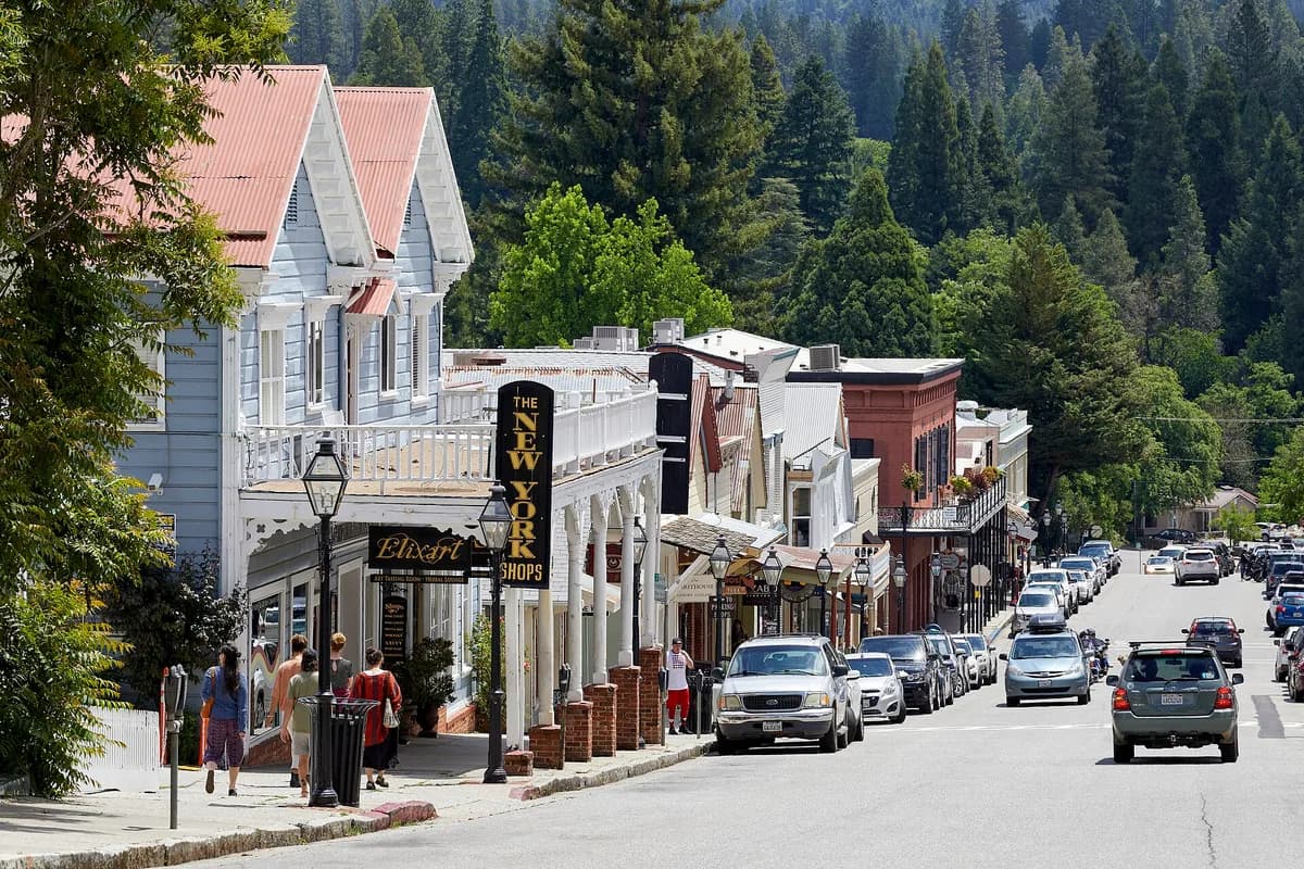 Nevada City, Nevada County in Nevada City, California