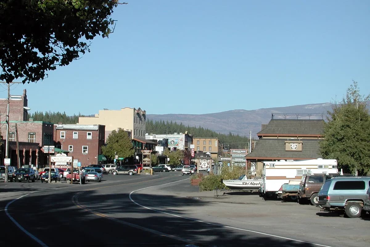 Truckee, Nevada County
