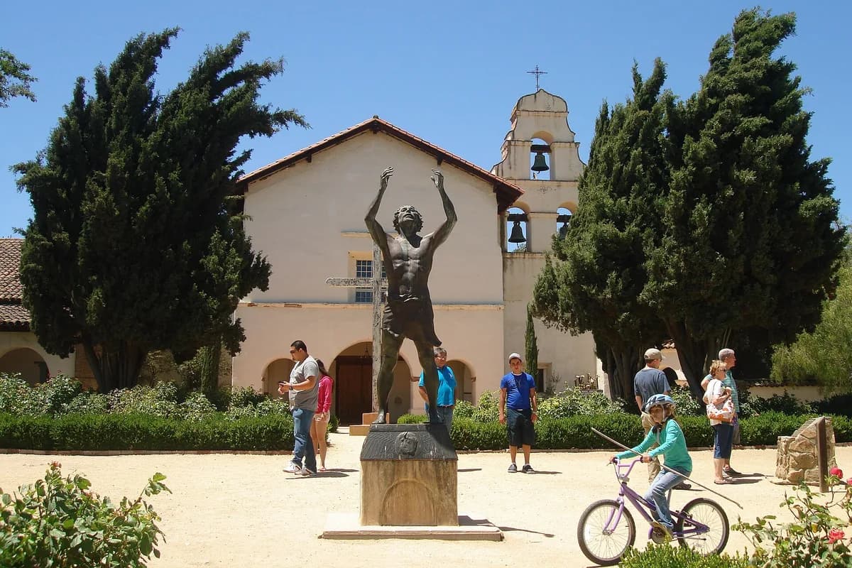 San Juan Bautista, San Benito County in San Juan Bautista, California